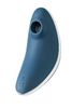Вакуум-волновой стимулятор клитора с вибрацией Satisfyer Vulva Lover 1, силикон, синий, 11,9 см 4018591 - Секс шоп в Челябинске, интернет магазин интимных товаров | Мулен Руж