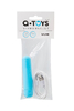 Вибропуля A-Toys by TOYFA MURR, силикон, голубой, 10 см 761062 - Секс шоп в Челябинске, интернет магазин интимных товаров | Мулен Руж