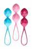 Вагинальные Шарики Satisfyer Balls C03 Double 3 шт 016518SA - Секс шоп в Челябинске, интернет магазин интимных товаров | Мулен Руж