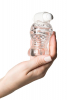 Мастурбатор нереалистичный Lingam by TOYFA Shakti, TPE, Прозрачный, 9 см 880202 - Секс шоп в Челябинске, интернет магазин интимных товаров | Мулен Руж