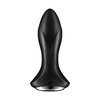 Анальная Пробка с Вибрацией Satisfyer Rotator Plug 1+ Black 003153SA - Секс шоп в Челябинске, интернет магазин интимных товаров | Мулен Руж