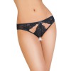 Эротические трусики Erolanta Melissa, черный 741011 (50-52) - Секс шоп в Челябинске, интернет магазин интимных товаров | Мулен Руж