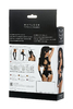 Комплект Glossy HALLE из материала Wetlook (топ, мини-шорты и перчатки), 955016-M - Секс шоп в Челябинске, интернет магазин интимных товаров | Мулен Руж