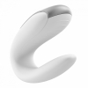 Вибратор для пар Satisfyer Double Fun белый J2008-15-2 - Секс шоп в Челябинске, интернет магазин интимных товаров | Мулен Руж