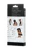 Перчатки Glossy SELINA из материала Wetlook выше локтя, черный, 955017-L - Секс шоп в Челябинске, интернет магазин интимных товаров | Мулен Руж
