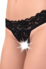 Эротические трусики Erolanta Tarja, черный 741171 (50-52) - Секс шоп в Челябинске, интернет магазин интимных товаров | Мулен Руж