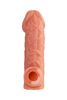 Насадка на пенис Kokos реалистик с фиксацией мошонки TPR 176*51, арт.CS.001-L - Секс шоп в Челябинске, интернет магазин интимных товаров | Мулен Руж