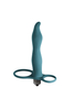 Вибронасадка для двойного проникновения Pure Passion Flirtini Green 1204-03lola - Секс шоп в Челябинске, интернет магазин интимных товаров | Мулен Руж