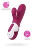 Вибратор с подогревом Satisfyer Hot Bunny Connect App,17,5 см 4001678 - Секс шоп в Челябинске, интернет магазин интимных товаров | Мулен Руж