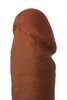 Реалистичный вибратор RealStick Elite Mulatto, коричневый, 16 см 981102-1 - Секс шоп в Челябинске, интернет магазин интимных товаров | Мулен Руж