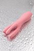 Вибростимулятор Satisfyer Threesome 3, силикон, розовый, 14 см J2018-243-1 - Секс шоп в Челябинске, интернет магазин интимных товаров | Мулен Руж