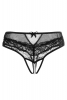 Эротические трусики с жемчужной нитью Erolanta Joan, черный 741261 (50-52) - Секс шоп в Челябинске, интернет магазин интимных товаров | Мулен Руж