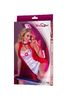 Костюм медсестры Candy Girl Gigi (платье, головной убор, стетоскоп), красный, OS 841010 - Секс шоп в Челябинске, интернет магазин интимных товаров | Мулен Руж
