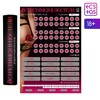 Скретч-плакат «Секс-гид. Встретимся в постели», А3, 18+Арт: 9134998 - Секс шоп в Челябинске, интернет магазин интимных товаров | Мулен Руж