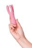 Вибростимулятор Satisfyer Threesome 3, силикон, розовый, 14 см J2018-243-1 - Секс шоп в Челябинске, интернет магазин интимных товаров | Мулен Руж