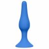 Анальная пробка Slim Anal Plug Large Blue 4205-02Lola - Секс шоп в Челябинске, интернет магазин интимных товаров | Мулен Руж