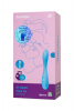 Стимулятор точки G с фиксацией формы Satisfyer G-Spot Flex 4+ Connect App, голубой, 19,5 см J2018-295 - Секс шоп в Челябинске, интернет магазин интимных товаров | Мулен Руж