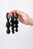 Набор анальных плагов Satisfyer Booty Call black 3 шт, силикон, чёрный, 13,5 см EE73-774-0118 - Секс шоп в Челябинске, интернет магазин интимных товаров | Мулен Руж