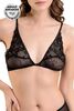 Бралетт Erolanta Odette с застежкой спереди, черный 742071 (54-56) - Секс шоп в Челябинске, интернет магазин интимных товаров | Мулен Руж