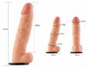 Насадка REAL STANDART, L 140 мм D 37 мм, киберкожа арт. 864603 - Секс шоп в Челябинске, интернет магазин интимных товаров | Мулен Руж
