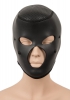 Шлем  Head Mask black съёмный рот и наглазники - Секс шоп в Челябинске, интернет магазин интимных товаров | Мулен Руж