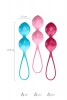 Вагинальные Шарики Satisfyer Balls C03 Double 3 шт 016518SA - Секс шоп в Челябинске, интернет магазин интимных товаров | Мулен Руж