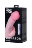 вибратор TOYFA RealStick Elite Vibro, TPR, телесный, 7 режимов вибрации, 20 см 981008-1 - Секс шоп в Челябинске, интернет магазин интимных товаров | Мулен Руж