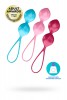 Вагинальные Шарики Satisfyer Balls C03 Double 3 шт 016518SA - Секс шоп в Челябинске, интернет магазин интимных товаров | Мулен Руж
