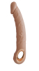 Перезаряжаемый реалистичный вибратор Deep Vibes Relax Flesh 9801-01lola - Секс шоп в Челябинске, интернет магазин интимных товаров | Мулен Руж