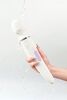 Нереалистичный вибратор Satisfyer Wand-er Woman, ABS пластик, белый, 34 см J2018-47-2 - Секс шоп в Челябинске, интернет магазин интимных товаров | Мулен Руж