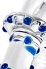 Анальная втулка Sexus Glass, стекло, прозрачная, 14 см, Ø 3,5 см 912064 - Секс шоп в Челябинске, интернет магазин интимных товаров | Мулен Руж