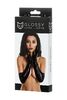 Перчатки Glossy SELINA из материала Wetlook выше локтя, черный, 955017-L - Секс шоп в Челябинске, интернет магазин интимных товаров | Мулен Руж