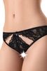 Эротические трусики Erolanta Melissa, черный 741011 (50-52) - Секс шоп в Челябинске, интернет магазин интимных товаров | Мулен Руж