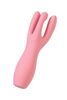 Вибростимулятор Satisfyer Threesome 3, силикон, розовый, 14 см J2018-243-1 - Секс шоп в Челябинске, интернет магазин интимных товаров | Мулен Руж