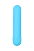 Вибропуля A-Toys by TOYFA MURR, силикон, голубой, 10 см 761062 - Секс шоп в Челябинске, интернет магазин интимных товаров | Мулен Руж