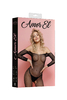 Кетсьюит (боди-комбинезон) Classic S/L AME021BLK - Секс шоп в Челябинске, интернет магазин интимных товаров | Мулен Руж
