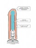 Фаллоимитатор на трусиках HARNESS, L 185 мм D 38 мм арт. 732103 - Секс шоп в Челябинске, интернет магазин интимных товаров | Мулен Руж
