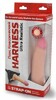 Фаллоимитатор на трусиках HARNESS, L 185 мм D 38 мм арт. 732103 - Секс шоп в Челябинске, интернет магазин интимных товаров | Мулен Руж