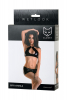 Комплект Glossy Brianna из материала Wetlook, 955027-XL - Секс шоп в Челябинске, интернет магазин интимных товаров | Мулен Руж