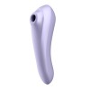 Вакуумный массажер Satisfyer Dual Pleasure Mauve 003108SA - Секс шоп в Челябинске, интернет магазин интимных товаров | Мулен Руж