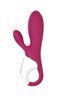 Вибратор с подогревом Satisfyer Hot Bunny Connect App,17,5 см 4001678 - Секс шоп в Челябинске, интернет магазин интимных товаров | Мулен Руж