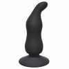 Анальная пробка Waved Anal Plug Black 4104-03Lola - Секс шоп в Челябинске, интернет магазин интимных товаров | Мулен Руж