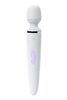 Нереалистичный вибратор Satisfyer Wand-er Woman, ABS пластик, белый, 34 см J2018-47-2 - Секс шоп в Челябинске, интернет магазин интимных товаров | Мулен Руж