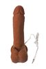 Реалистичный вибратор RealStick Elite Mulatto, коричневый, 16 см 981102-1 - Секс шоп в Челябинске, интернет магазин интимных товаров | Мулен Руж