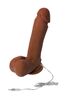 Реалистичный вибратор RealStick Elite Mulatto, коричневый, 16 см 981102-1 - Секс шоп в Челябинске, интернет магазин интимных товаров | Мулен Руж
