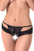 Эротические трусики Erolanta Felicity, черный 741151 (50-52) - Секс шоп в Челябинске, интернет магазин интимных товаров | Мулен Руж