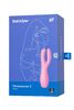 Вибростимулятор Satisfyer Threesome 3, силикон, розовый, 14 см J2018-243-1 - Секс шоп в Челябинске, интернет магазин интимных товаров | Мулен Руж