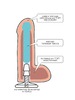 ПОЯС BEST UNI STRAP с 2-мя насадками 6" и 8,5" арт. 530803 - Секс шоп в Челябинске, интернет магазин интимных товаров | Мулен Руж