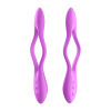 Вибромассажер Satisfyer Elastic Joy фиолетовый - Секс шоп в Челябинске, интернет магазин интимных товаров | Мулен Руж