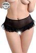Эротические трусики с высокой посадкой Erolanta Lana, черный 741251 (50-52) - Секс шоп в Челябинске, интернет магазин интимных товаров | Мулен Руж
